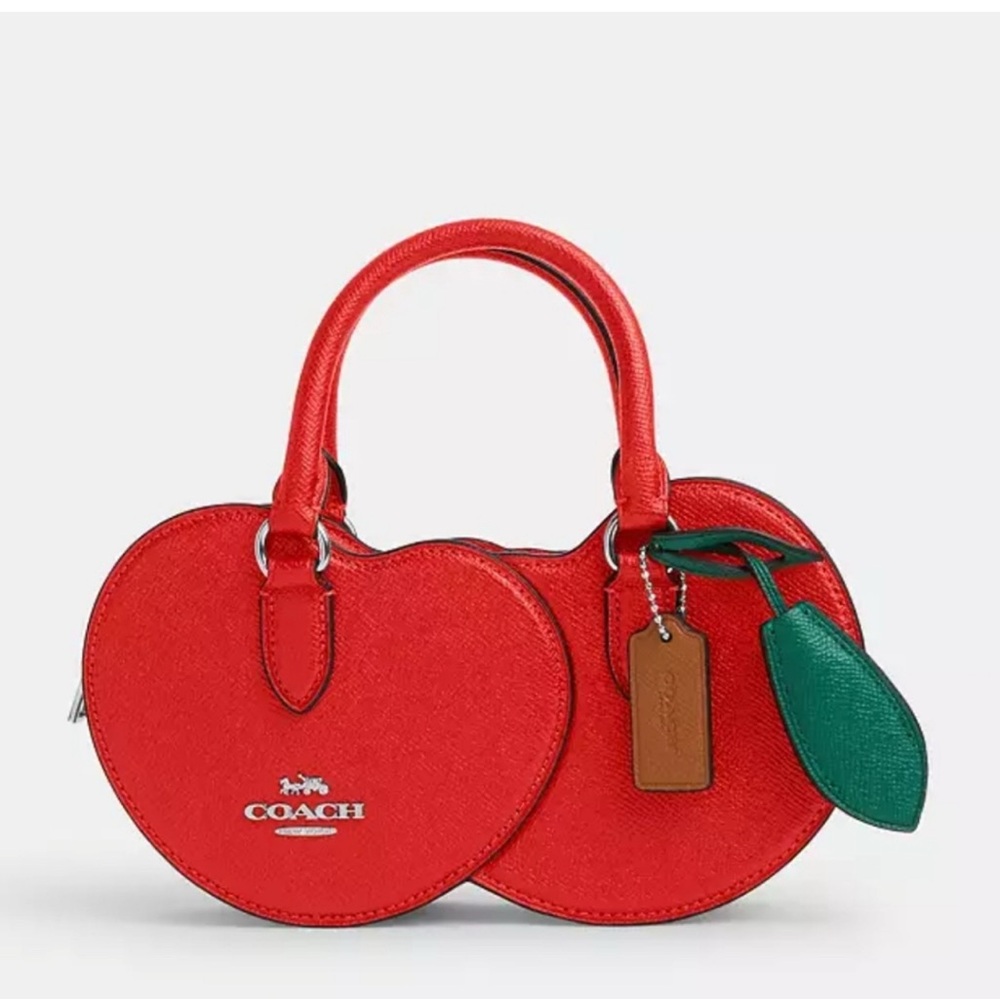 Coach cherry crossbody